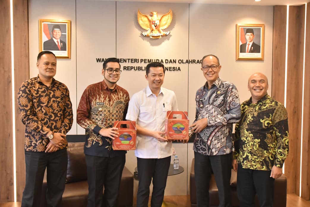 Pemerintah Kota Sukabumi Bahas Pengembangan Sarana Pemuda dan Olahraga Bersama Disporapar